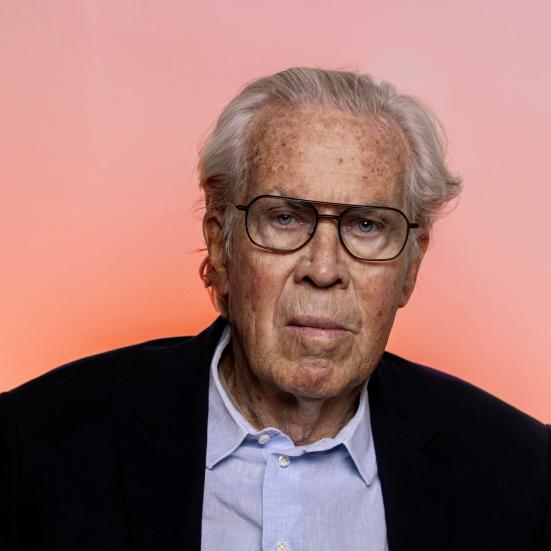 Portræt af Jørgen Leth