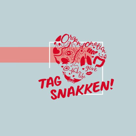 Tag snakken-logo