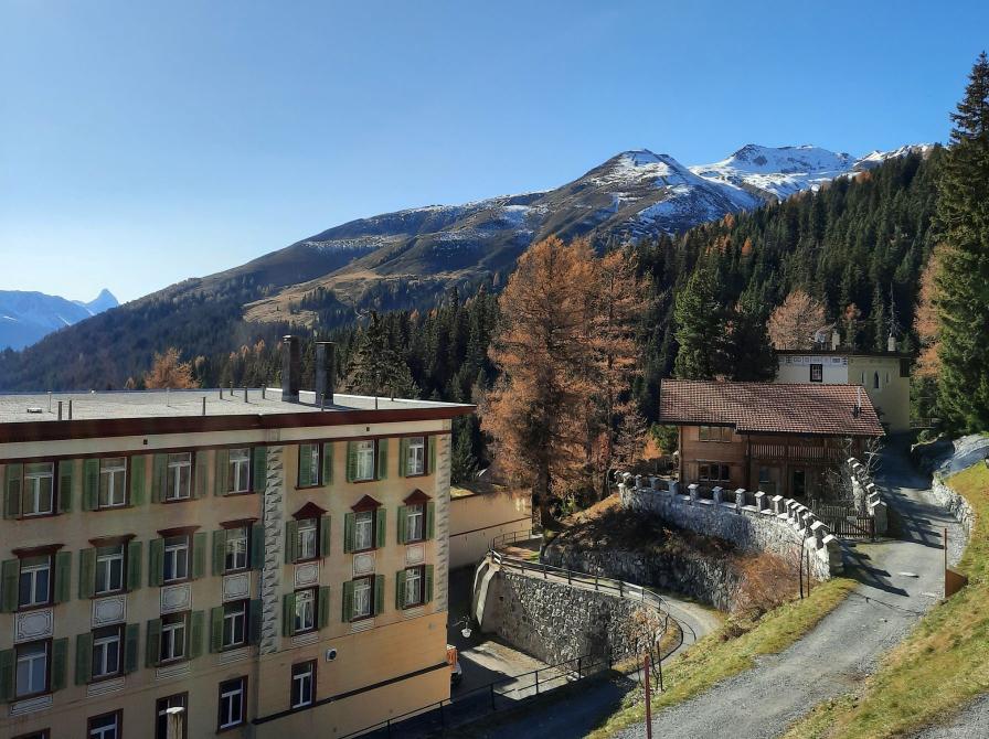 Hotel Schatzalp Alperne